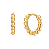 Kauai Sun Hoops in 18k Gold Vermeil