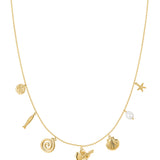 Ocean Archives Necklace in 18k Gold Vermeil
