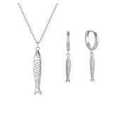 Sardine Set in Sterling Silver