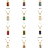 Birthstone Charm