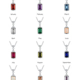 Birthstone Charm