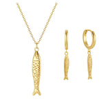 Sardine Set in 18k Gold Vermeil