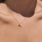 Coral Cove Necklace in 18k Gold Vermeil