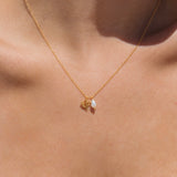 Coral Cove Necklace in 18k Gold Vermeil