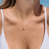 Coral Cove Necklace in 18k Gold Vermeil