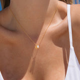 Coral Cove Necklace in 18k Gold Vermeil