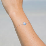 Sand Dollar Bracelet in Sterling Silver