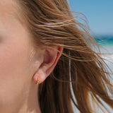 Kauai Sun Hoops in 18k Gold Vermeil