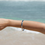 Solei Bangle Silver