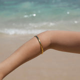 Solei Bangle 18K Gold