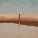 Solei Bangle 18K Gold