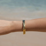 Cairo Cuff 18K Gold