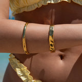 Cairo Cuff 18K Gold