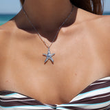 Solea Necklace in Silver