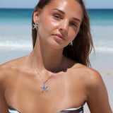 Solea Necklace in Silver