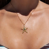 Solea Necklace in 18k Gold