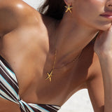 Solea Earrings in 18k Gold