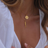 Isola Sea Necklace in 18k Gold