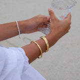 Cairo Cuff 18K Gold