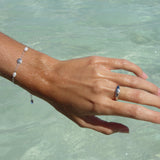 Aphrodite Ring in Sterling Silver