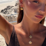 Isola Sea Earrings in 18k Gold