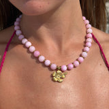 Lola Beaded Necklace 18k Gold | PRE ORDER