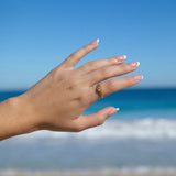 Sand Dollar Ring