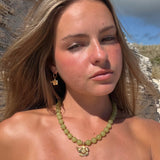 Mavi Beaded Necklace 18k Gold | PRE ORDER