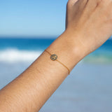 Sand Dollar Bracelet