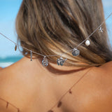 Ocean Archives Necklace in Sterling Silver