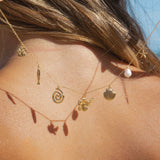 Ocean Archives Necklace in 18k Gold Vermeil