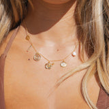 Ocean Archives Necklace in 18k Gold Vermeil
