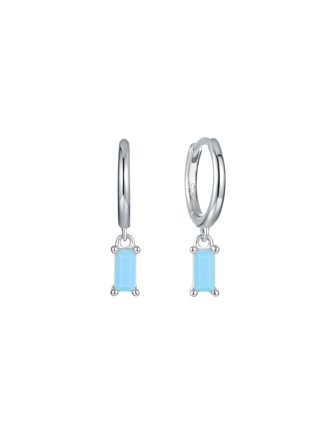 OCEANIC HOOPS - SILVER