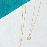 Paradise Palms Necklace