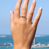 Shellshine Ring in 18k Gold Vermeil