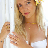 Paradise Palms Necklace