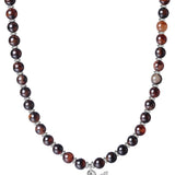 Leni Beaded Necklace Silver | PRE ORDER