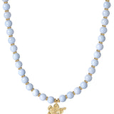 Cleo Beaded Necklace 18k Gold | PRE ORDER