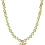 Mavi Beaded Necklace 18k Gold | PRE ORDER