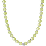 Mavi Beaded Necklace Silver | PRE ORDER