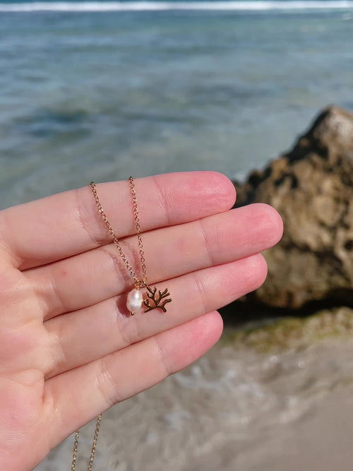 Coral Cove Necklace