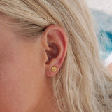 Callico Sun Studs