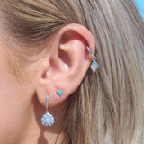 Blue Hawaii Studs