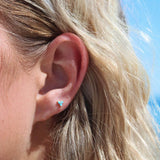 Blue Hawaii Studs