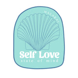 Self Love Shell Sticker